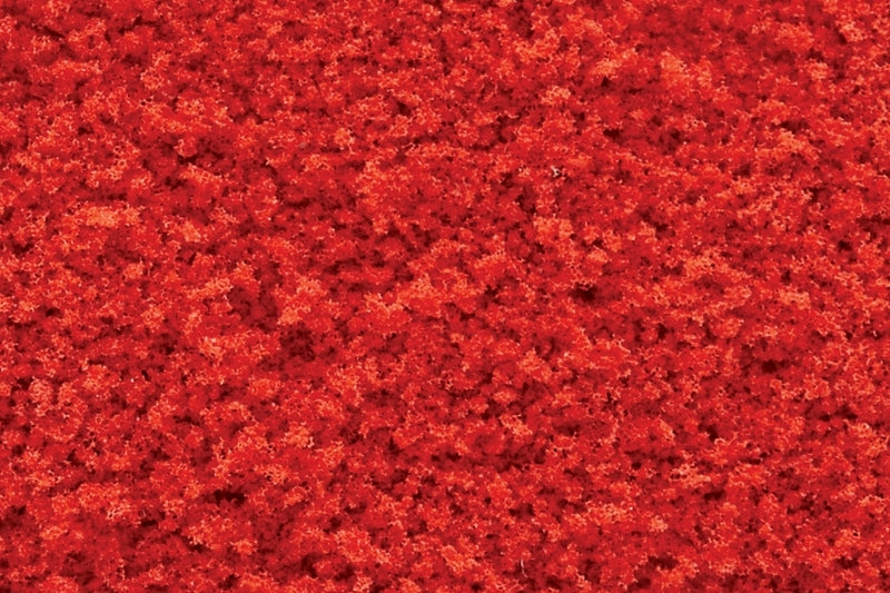 Woodland Scenics Tr Red Fall Coarse Turf