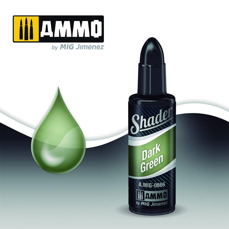 Ammo Shader Dark Green 10ml