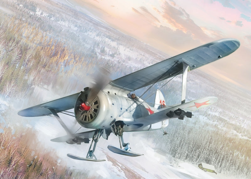 ICM 1:32 I-153 (Winter Version)