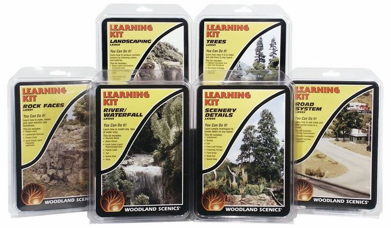 Woodland Scenics Rock Faces Learning Kit