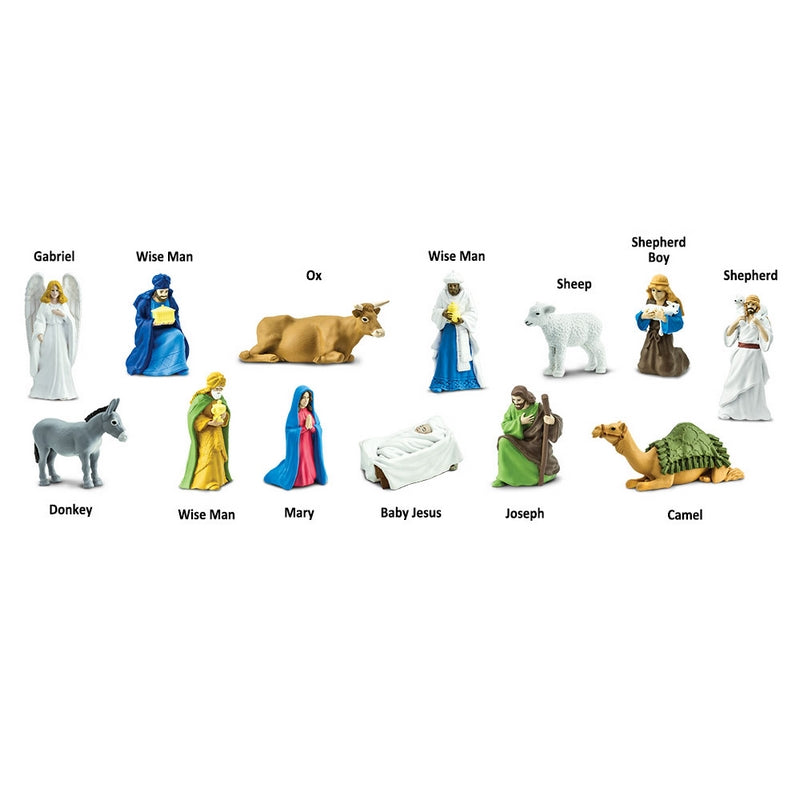 Safari Ltd Nativity Super Toob