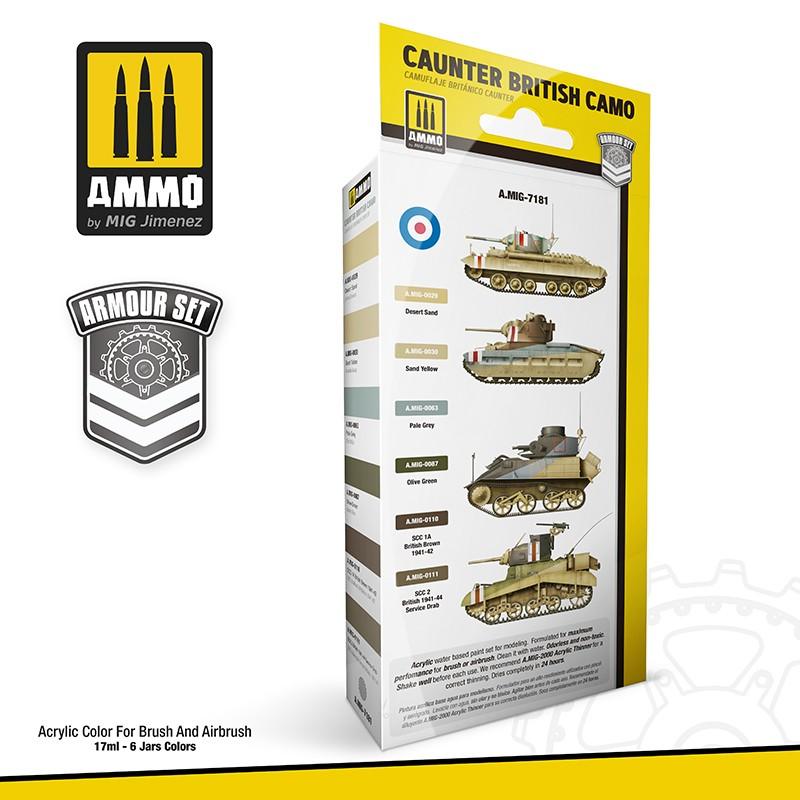 Ammo Caunter British Camo