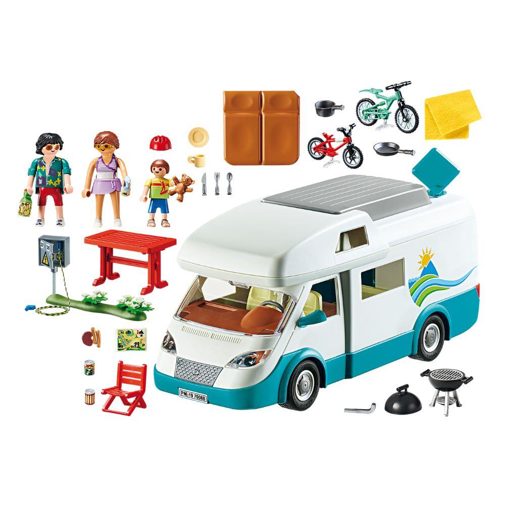 Playmobil Family Camper