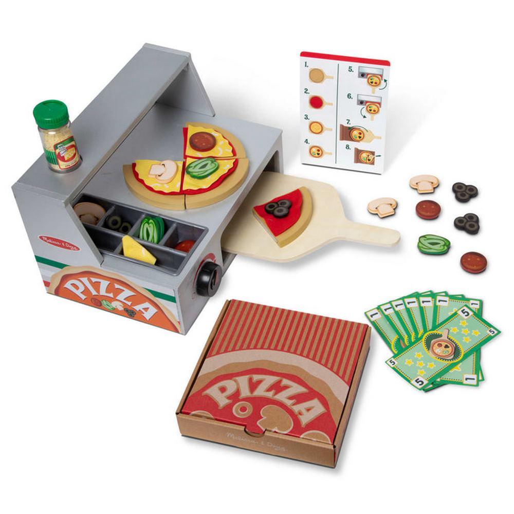 Melissa and Doug Top & Bake Pizza Counter