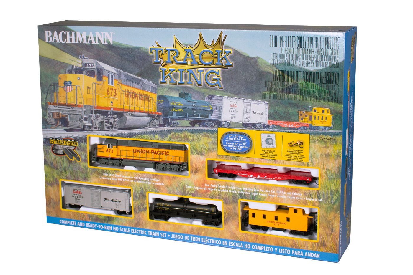 Bachmann Set, Track King, HO Scale