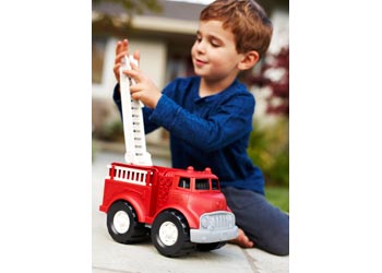 Green Toys Fire Truck