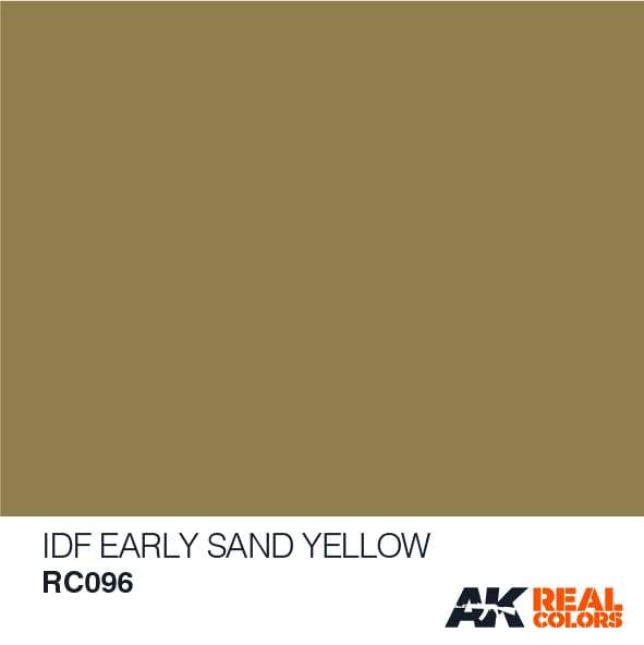 AK Interactive Real Colours Idf Sinai Grey 1973  10ml