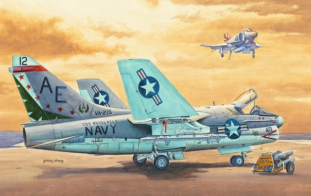 Hobbyboss 1:72 A-7B Corsair II