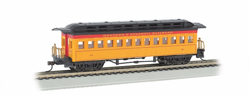 Bachmann Coach 1860-80 Era Western and Atlantic Railroad, HO Scale