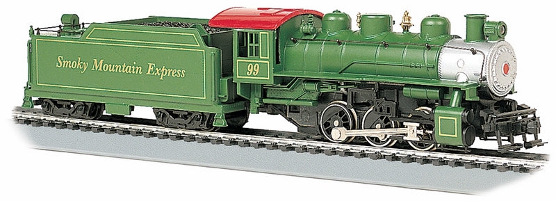 Bachmann Smoky Mountain #99, USRA 0-6-0Loco w/Short Haul Tender, HO