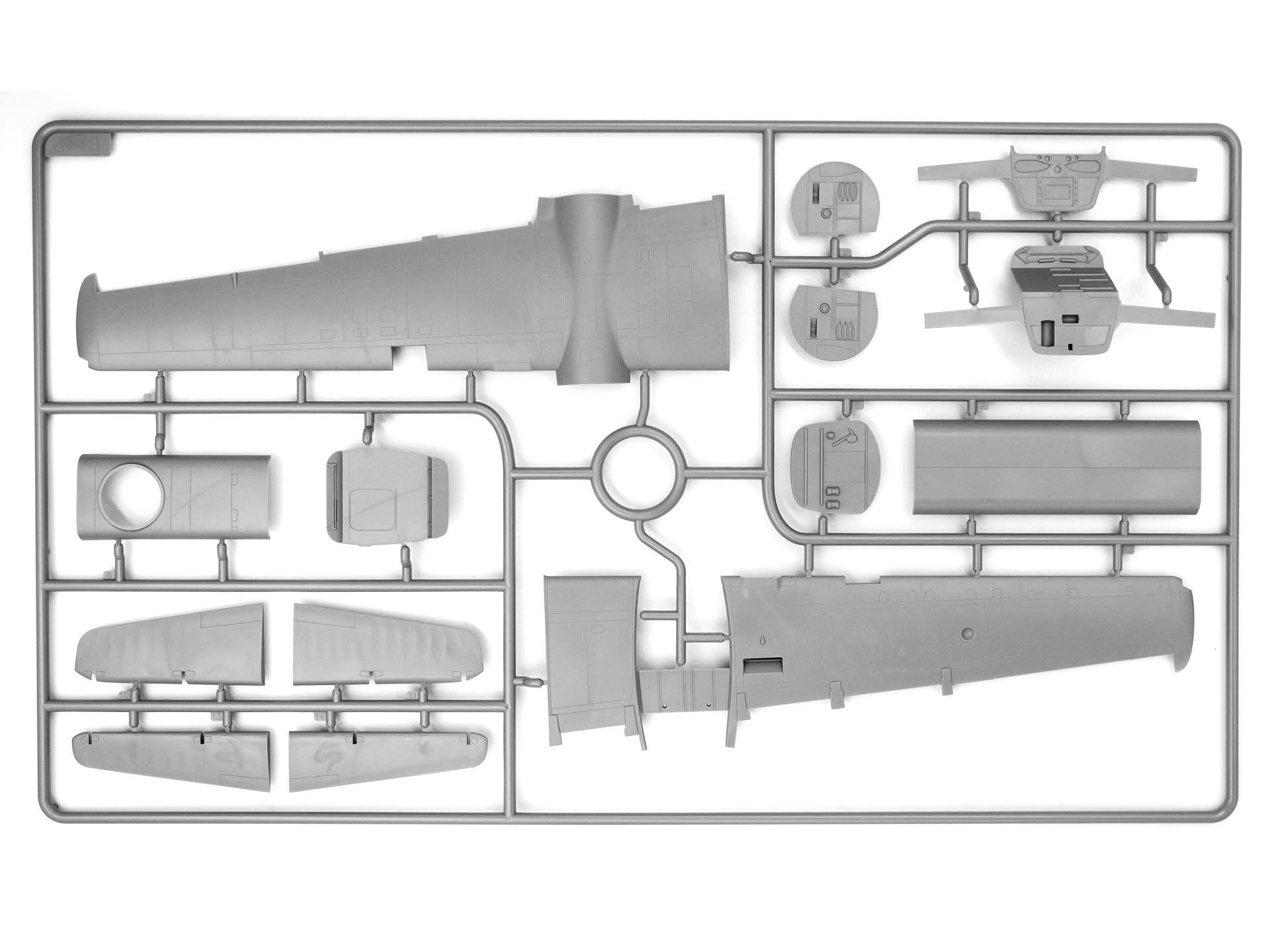 ICM 1:48 B-26C-50 Invader Korean War U.S. Bomber