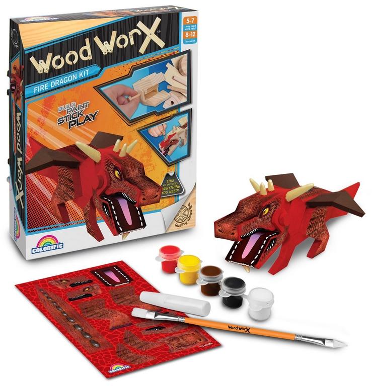 Wood Worx Fire Dragon Kit