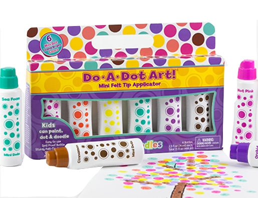 Do A Dot Do A Dot Art Mini Dot Island Bright Mkr6