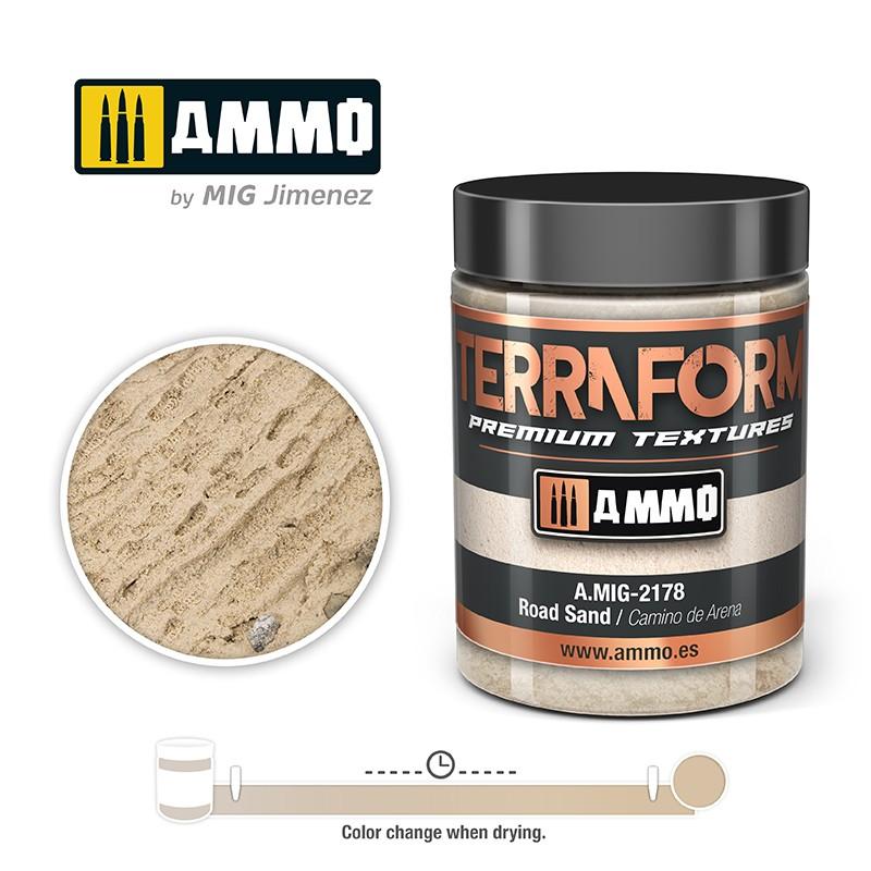 Ammo Terraform Road Sand 100ml