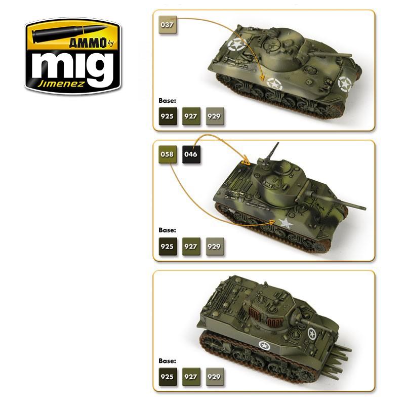 Ammo Wargame US Armor Set