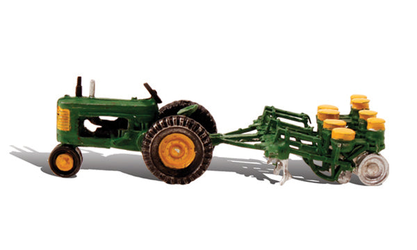 Woodland Scenics Ho Tractor & Planter *