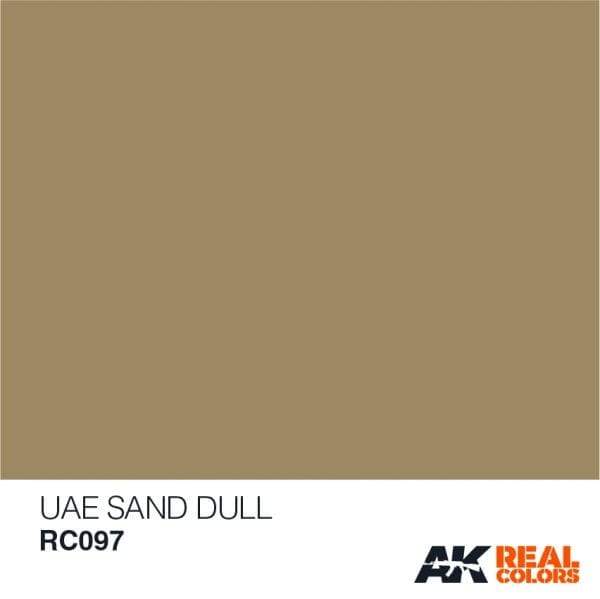 AK Interactive Real Colours Uae Sand Dull  10ml