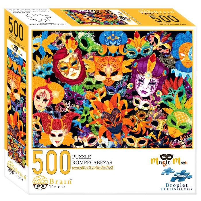 Magic Mask Jigsaw Puzzles 500 Piece