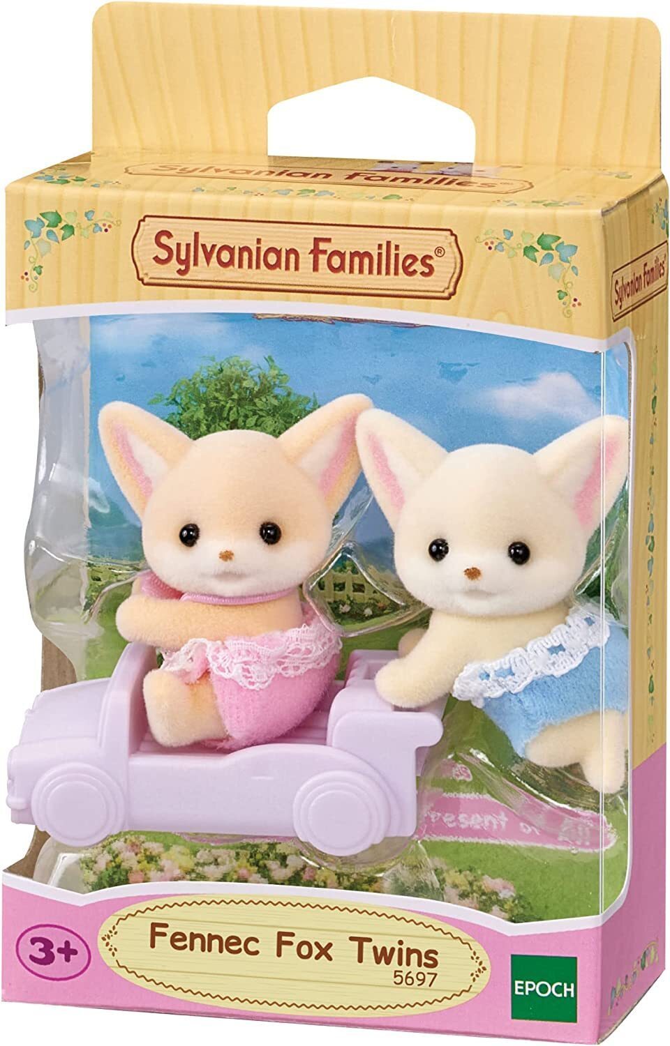 Sylvanian Families Fennec Fox Twins