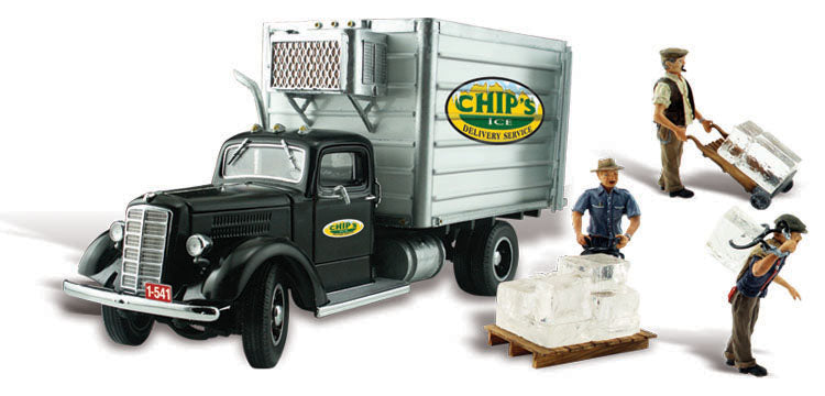 Woodland Scenics Ho Chip's Ice Truck