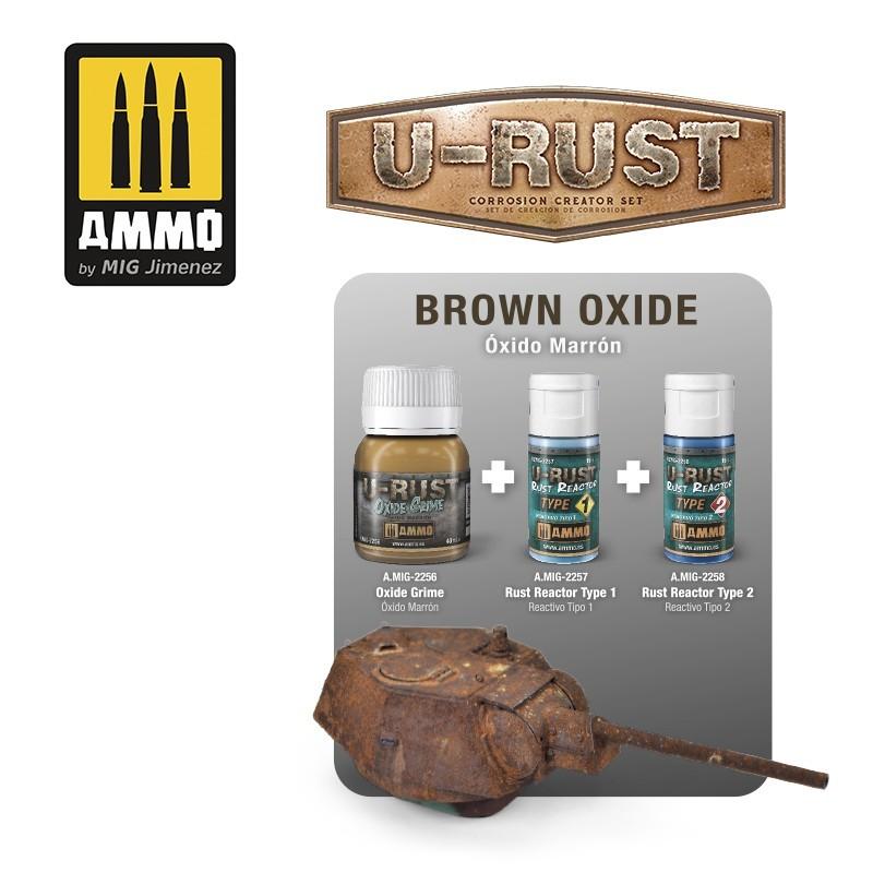 Ammo U-Rust- Oxide Grime 40ml