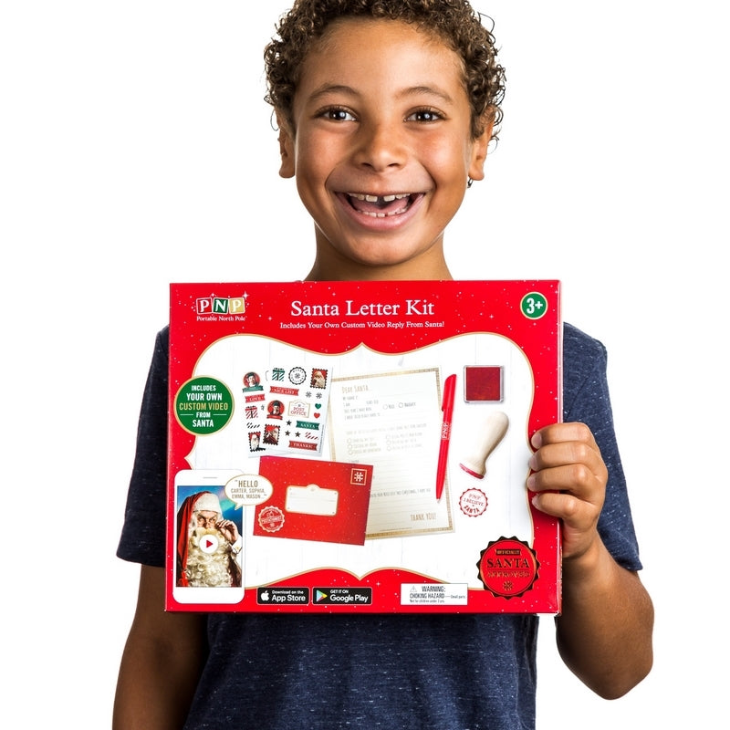 Portable North Pole Santa Letter Kit