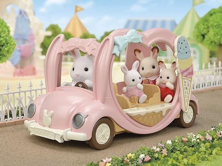 Sylvanian Families Ice Cream Van