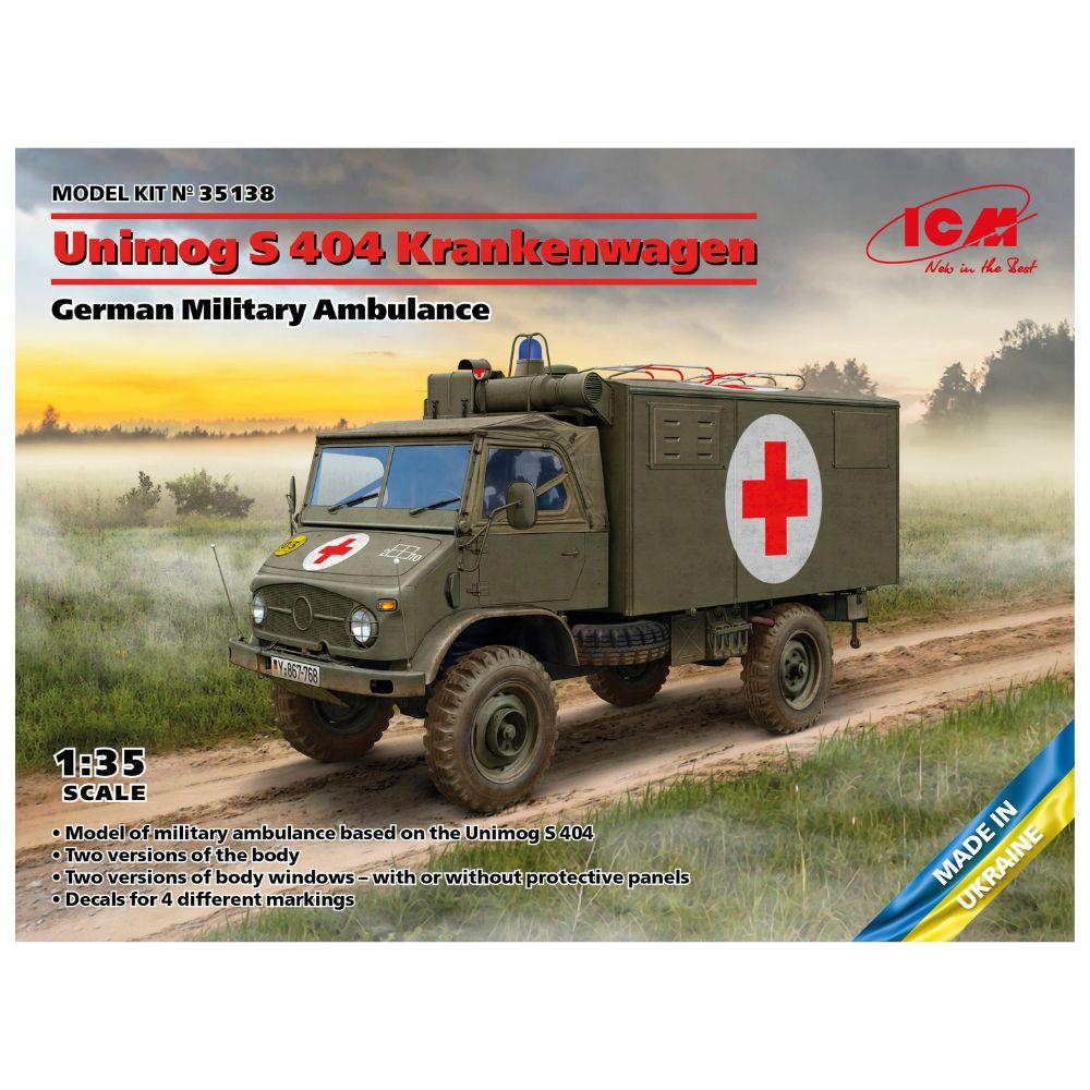 ICM 1:35 Unimog S 404