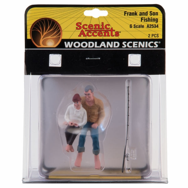 Woodland Scenics G Frank And Son Fishing