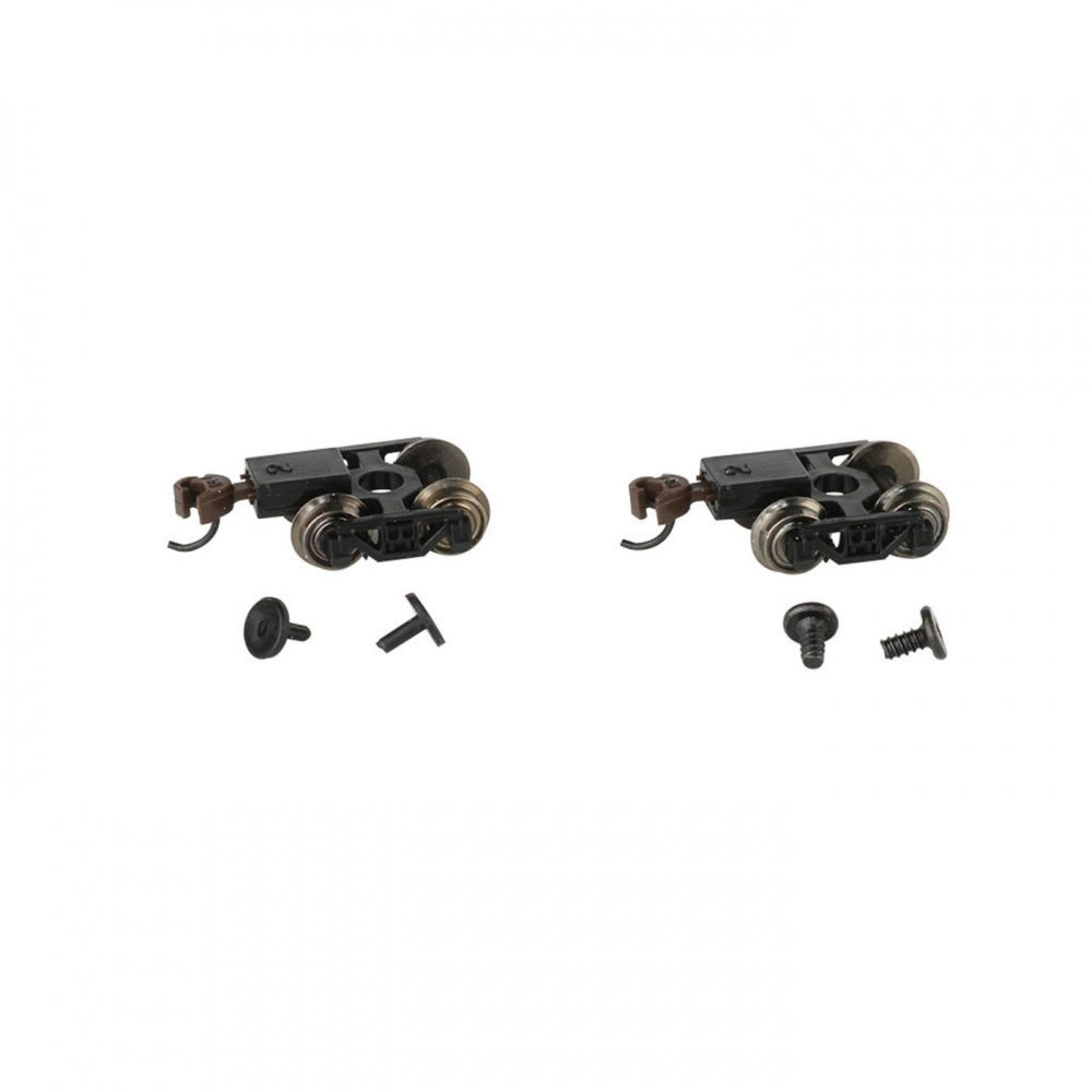 Bachmann Friction Bearing Freight Trucksw/Wheels, 6 pcs, N Scale