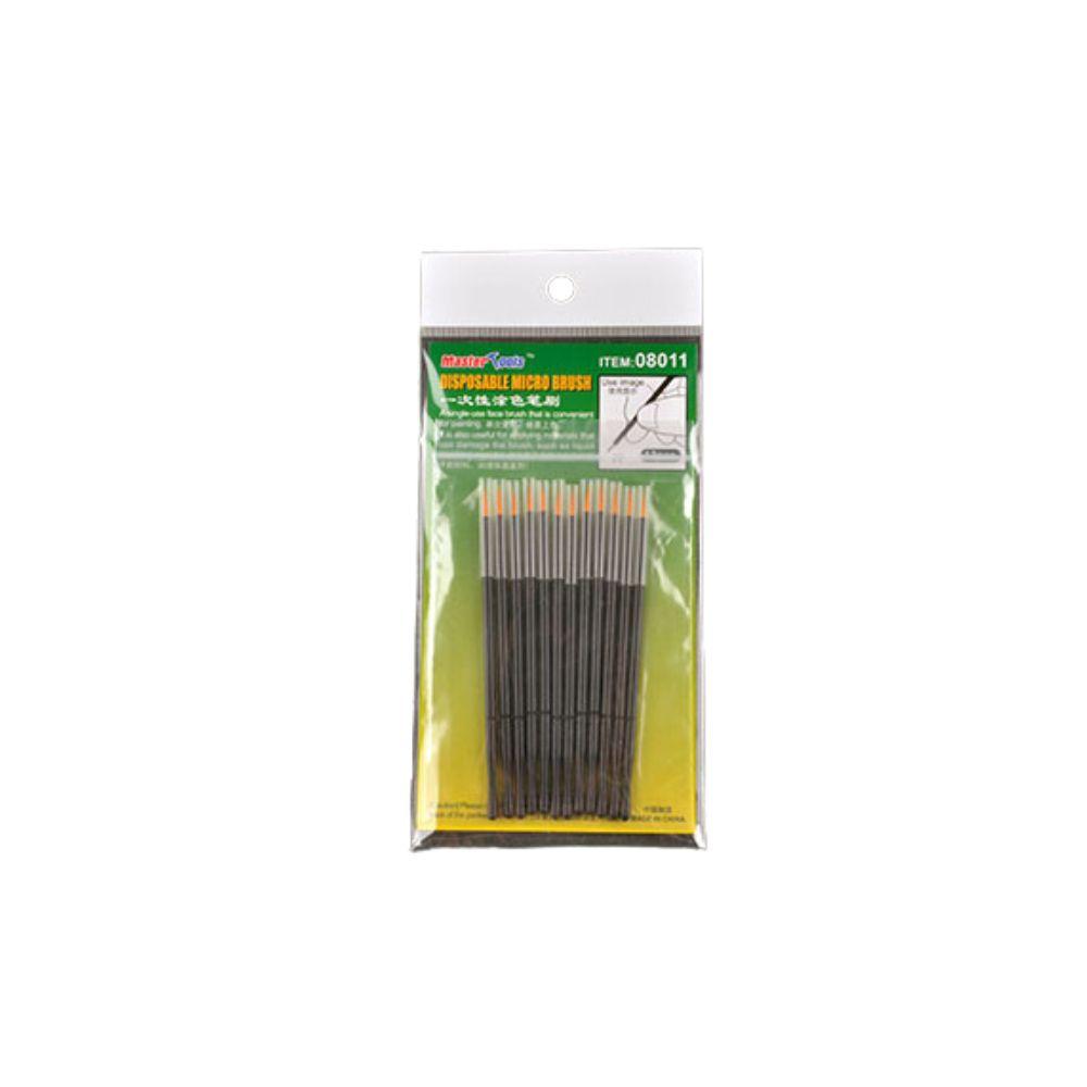 Master Tools Disposable Micro Brushes 12pcs