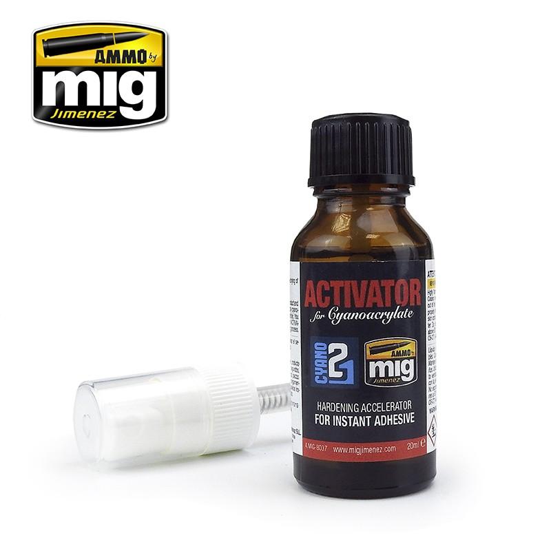 Ammo Cyanoacrylate Activator 20ml