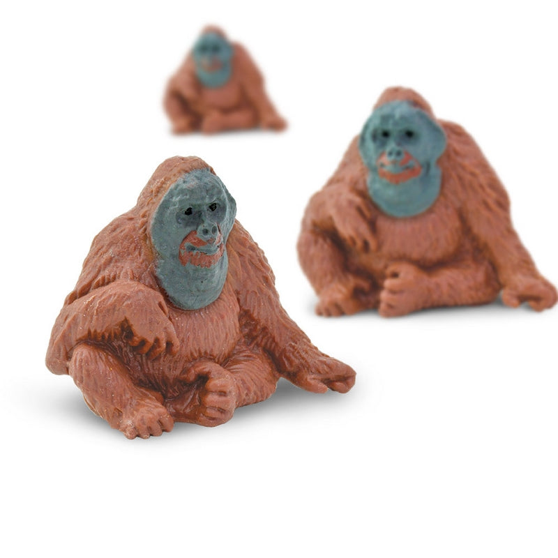 Safari Ltd Orangutans Good Luck MinisD
