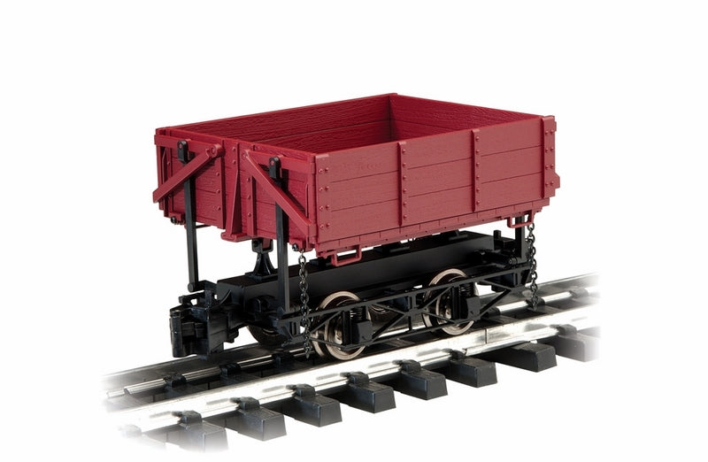 Bachmann Side Dump Car, Brown, G Scale