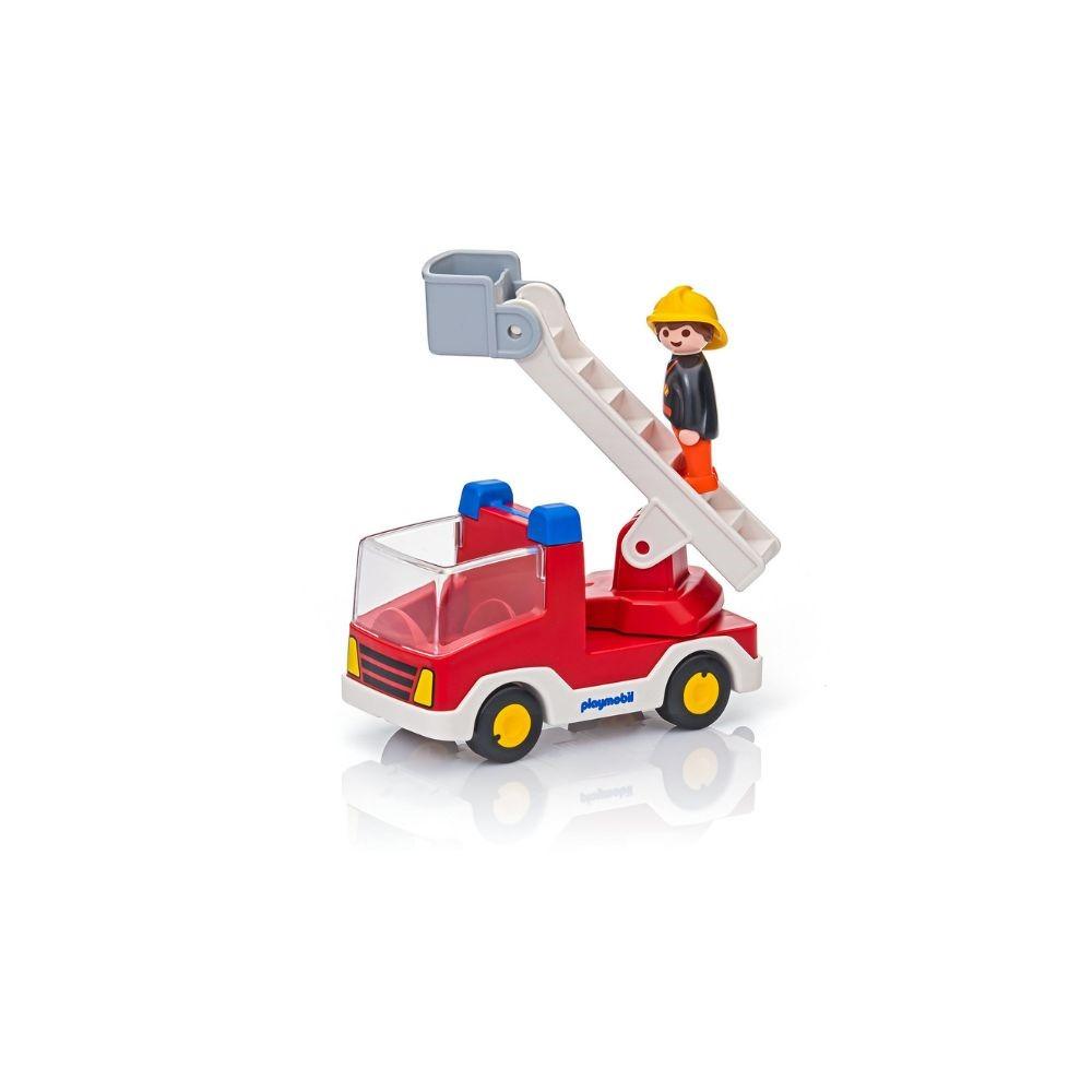 Playmobil 1.2.3 Ladder Unit Fire Truck