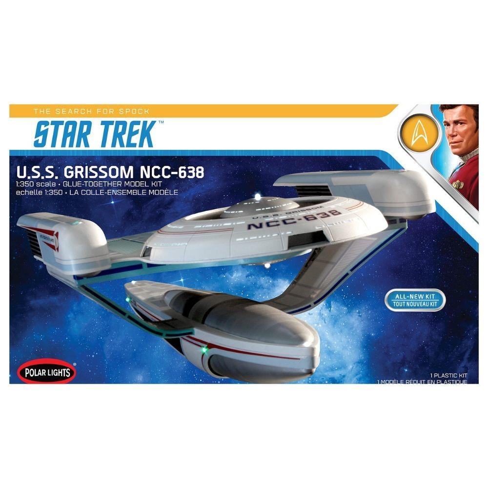 Polar Lights 1:350 Star Trek U.S.S. Grissom NCC-638