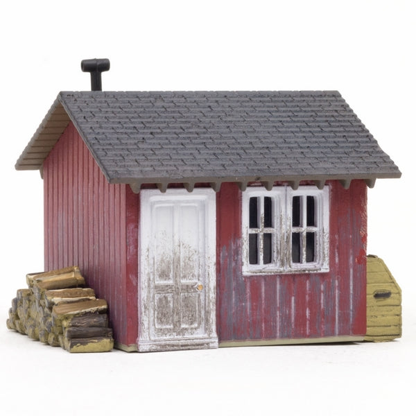 Woodland Scenics Ho Work Shed