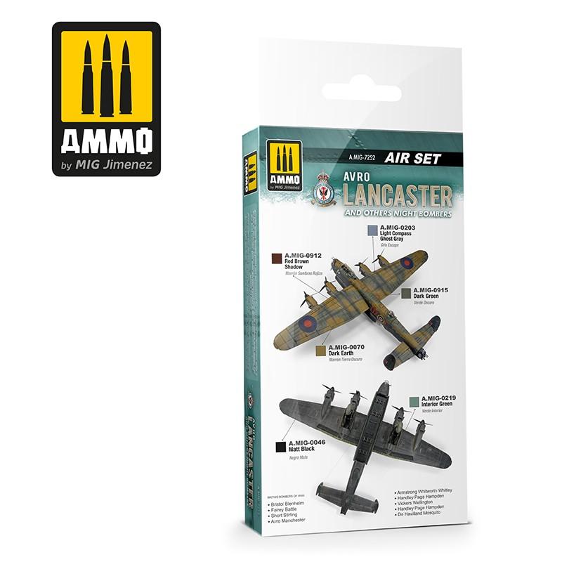 Ammo AVRO Lancaster and Others Night Bombers Air Set