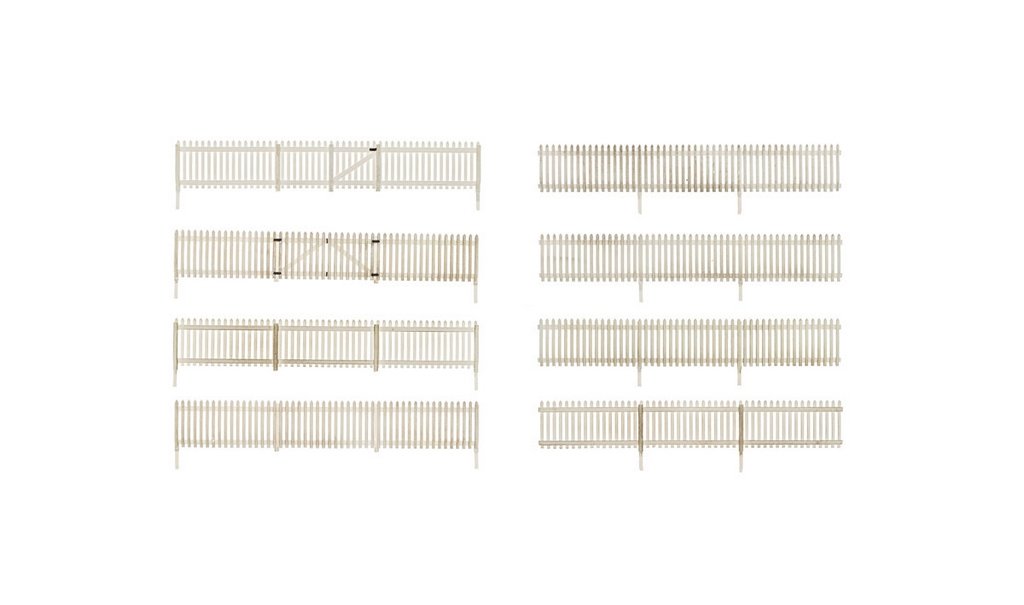 Woodland Scenics Ho Picket Fence