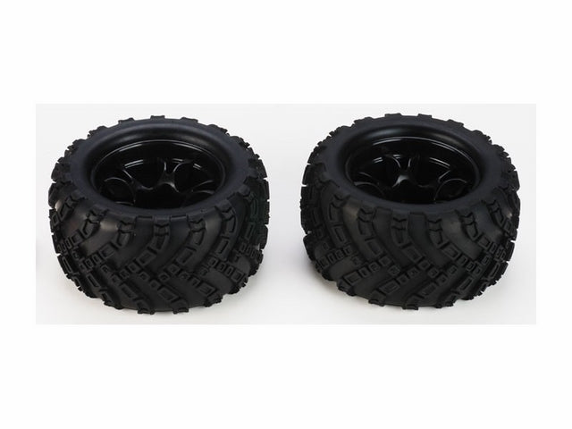 DHK Hobby Wheel And Tyre (2)