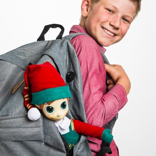 Portable North Pole Do Good Elf Green