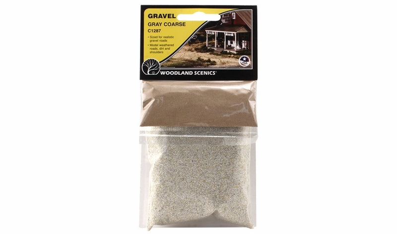 Woodland Scenics Coarse Gray Gravel