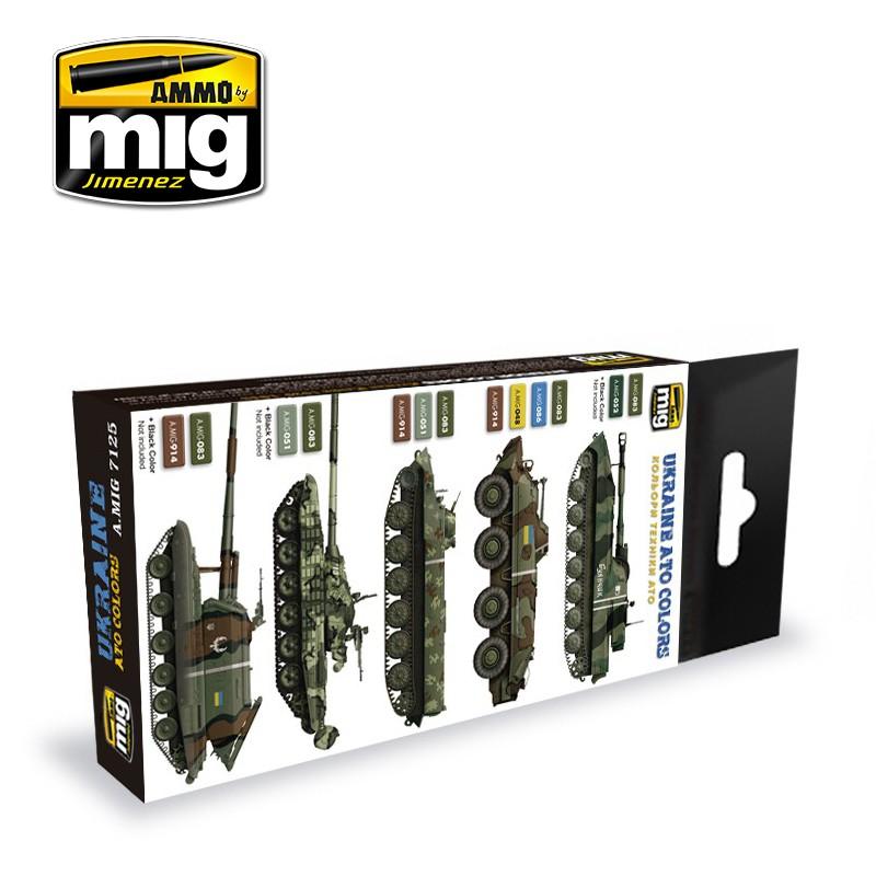 Ammo Ukraine ATO Colours Set