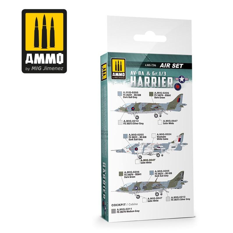 Ammo AV-8A & Gr.1/3 Harrier