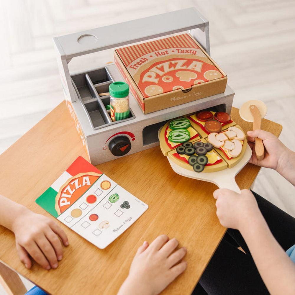 Melissa and Doug Top & Bake Pizza Counter