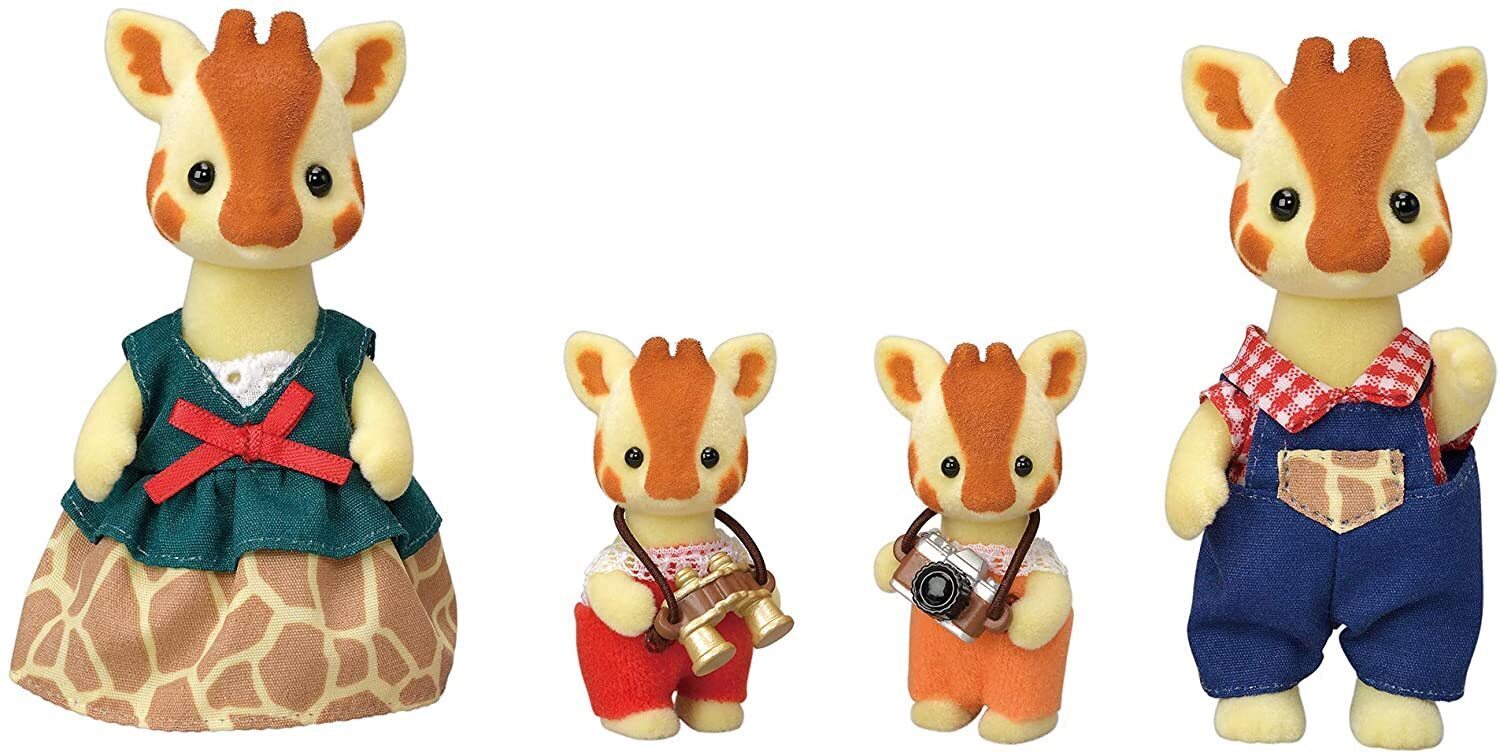 Sylvanian Families Giraffe Family