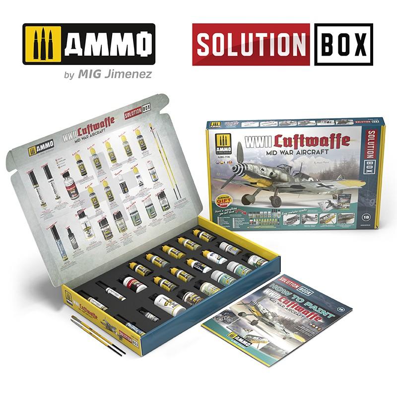 Ammo Solution Box #18 WWII Luftwaffe Mid-War Aircraft