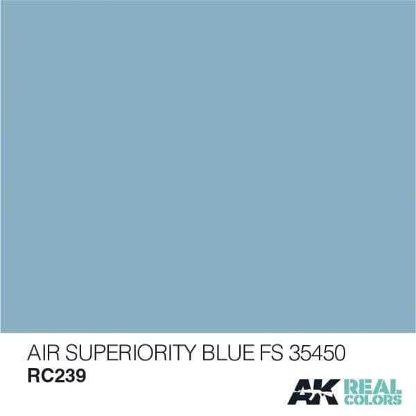 AK Interactive Real Colours Air Superiority Blue FS 35450 10ml