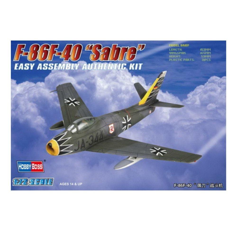 Hobbyboss 1:72 F-86F-40 Sabre Fig