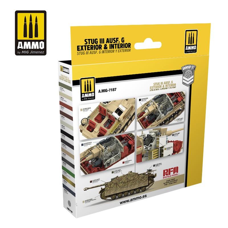 Ammo Stug III AUSF.G Exterior&Interior Set